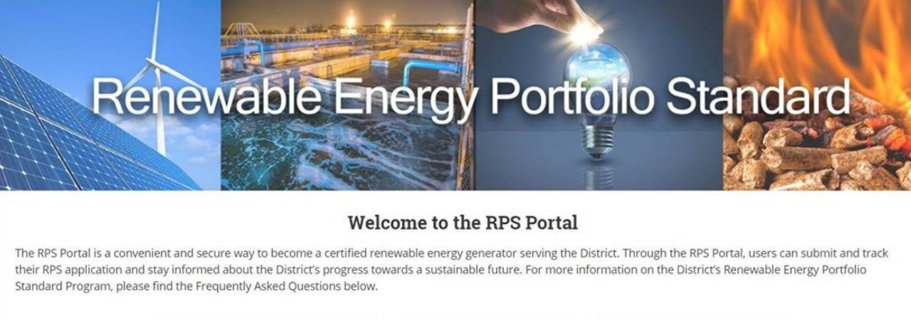 Becoming a certified renewable energy generator in D.C. is now easy as 1..2..3!