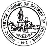 Public Service Commission of the District of Columbia Office building