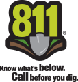 Call 811 before you Dig